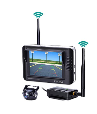 camera system rv wireless monitor inch kit